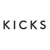 Kicks rabattkod logo
